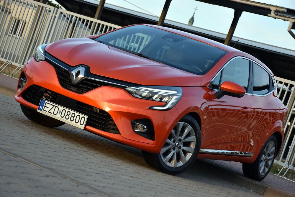 Renault Clio V INTENS 1.0 TURBO 101KM *Tylko 66650km* BOGATA, Piękna Wersja! ZOBACZ