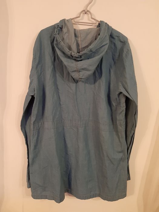 Kurtka dzinsowa wiosenna