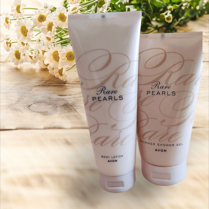 Zestaw Avon  żel plus balsam