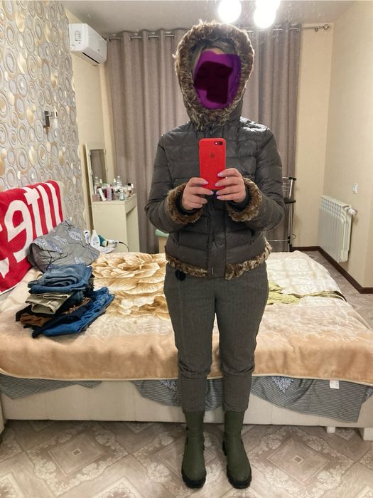 Пуховик Италия размер м