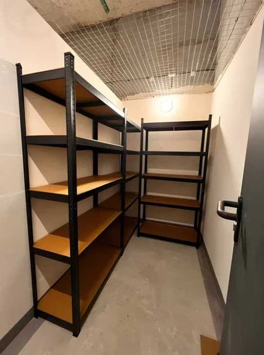 Стелаж металевий у підвал торгові стелажі для магазину стеллажи паллетные на склад Різні моделі