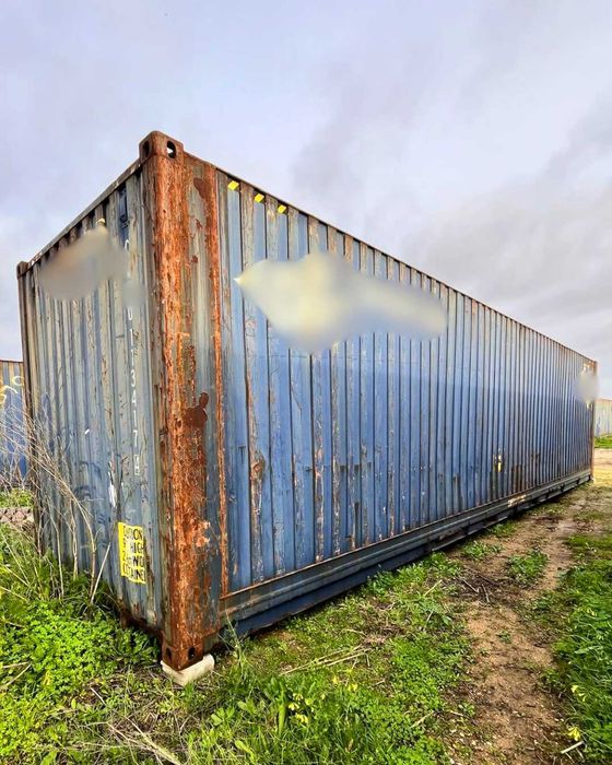 Contentor Marítimo 12 Metros Altura Extra (40 pés HC