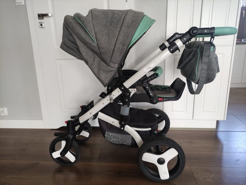 Wózek dziecięcy 3w1