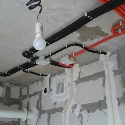 Електромонтажні роботи. Послуги електрика