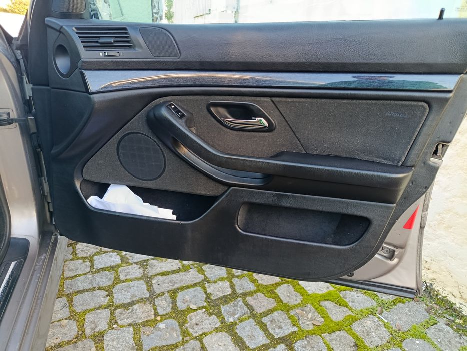 Bmw520i impecável Gpl