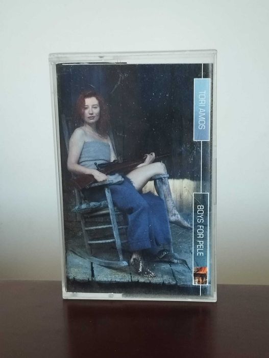 Tori Amos "Boys For Pele" Cassete Audio
