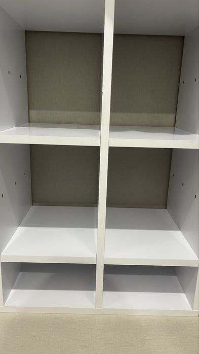 Móvel modular branco