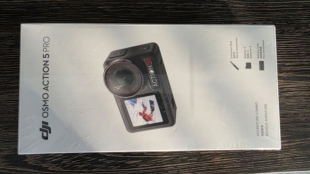 Камера DJI Osmo Action 5 Pro Adventure Combo