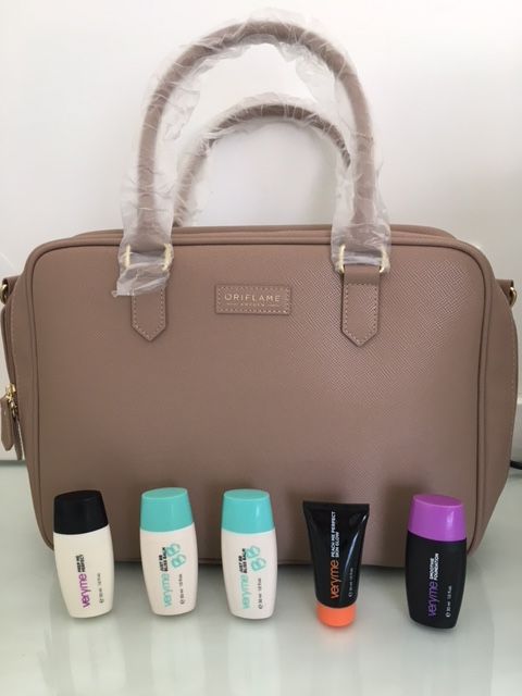 Mala NOVA Bege + OFERTA produto à escolha das fotos
