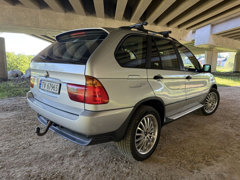 BMW X5 4*4 3.0 D m57 автомат 2002 рік гарний стан, люк шкіра для ЗСУ та БО