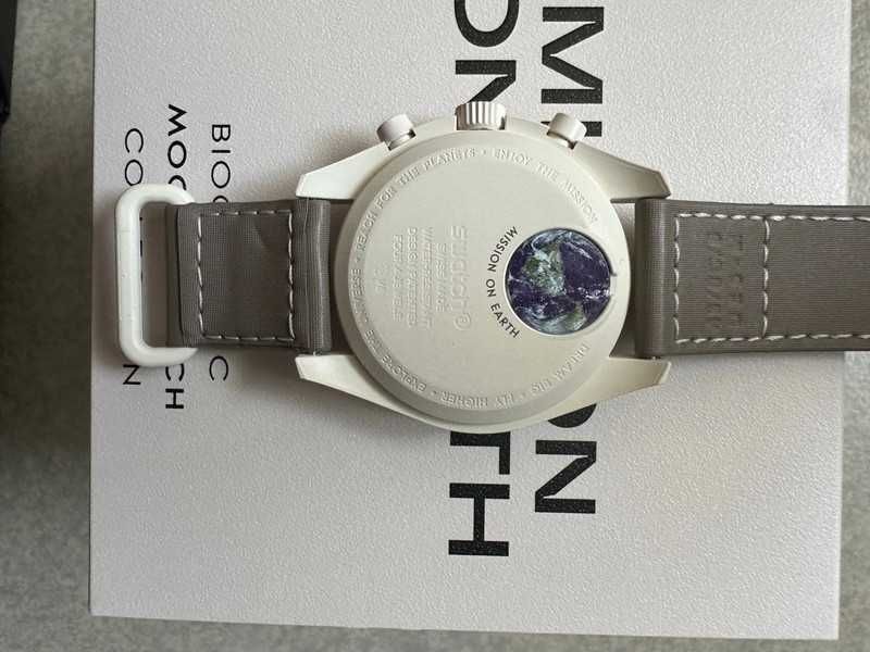 Omega x Swatch Mission on Earth desert bioceramic