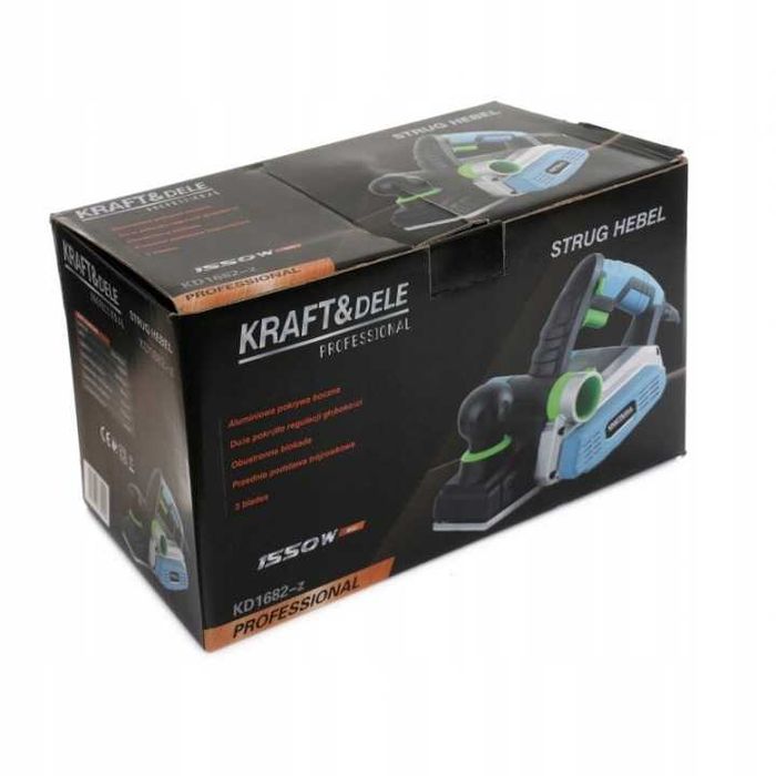 Strug elektryczny do drewna 1550W  KD1682-Z