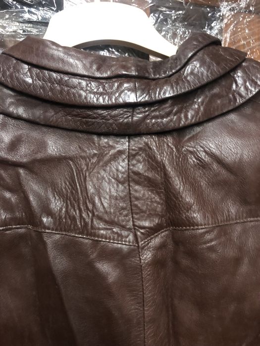 NUNEZ ANTILOPE - Casaco vintage em pele