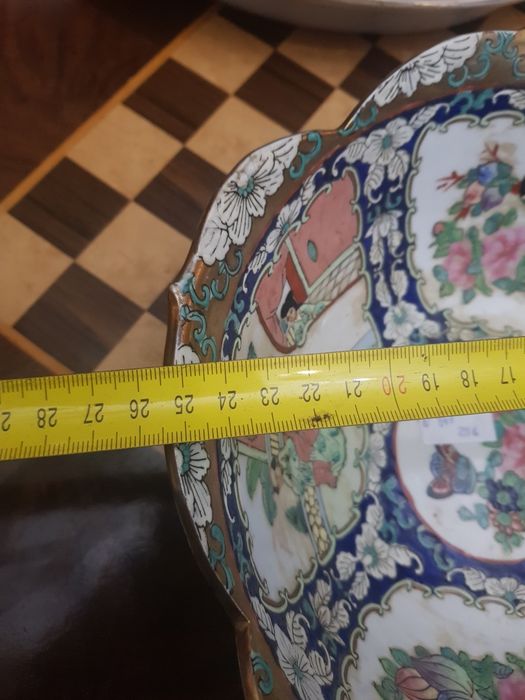 Terrina e taça motivos  Orientais