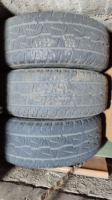 Авто шина літня 255/70R18