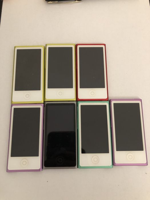 Apple iPod nano 7 mp3 медіа плеєр