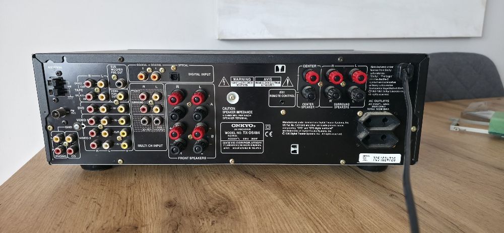 Amplituner Onkyo TX-DS484 5.1