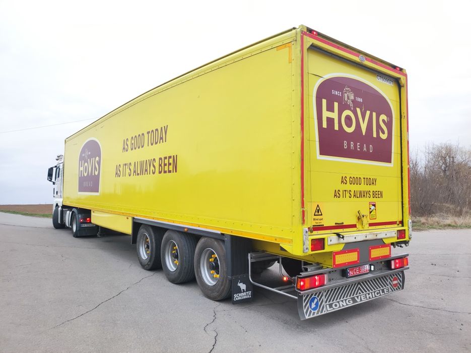 Термічка почтовик 2013  полуприцеп фургон  будка свіжопригнаний