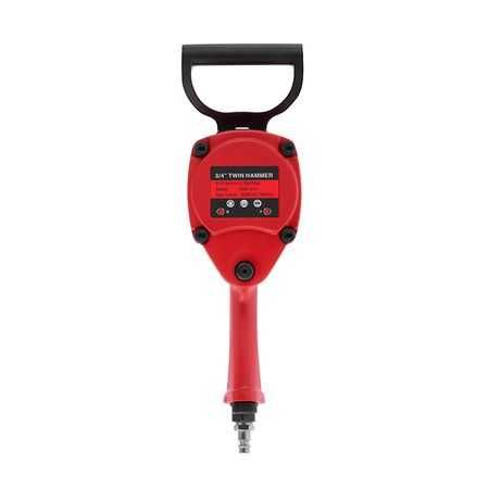 Гайковерт пневм 3/4 проф 6атм,1600Нм,4200обхв,420лхв INTERTOOL PT-1106