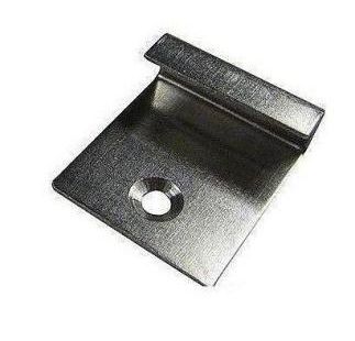 Кріплення для терасної дошки : кліпса, кляймер, пластина, змійка