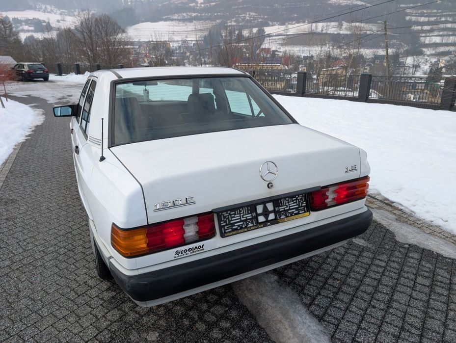 Mercedes Benz W201 (190) Wolna od korozji
