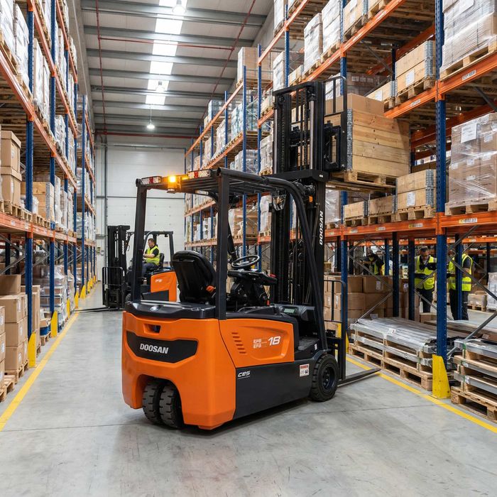 Empilhador Doosan B18T-7