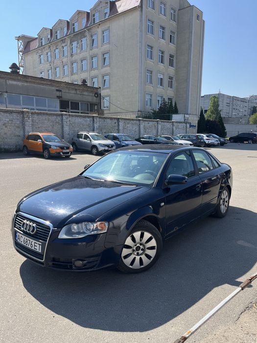 Audi A4 b7 2.5 tdi механіка