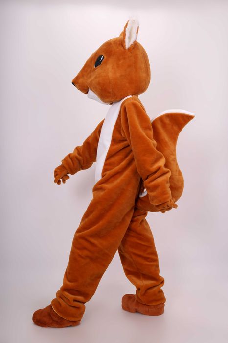 Ростовий костюм Білка, виготовлення ростових ляльок