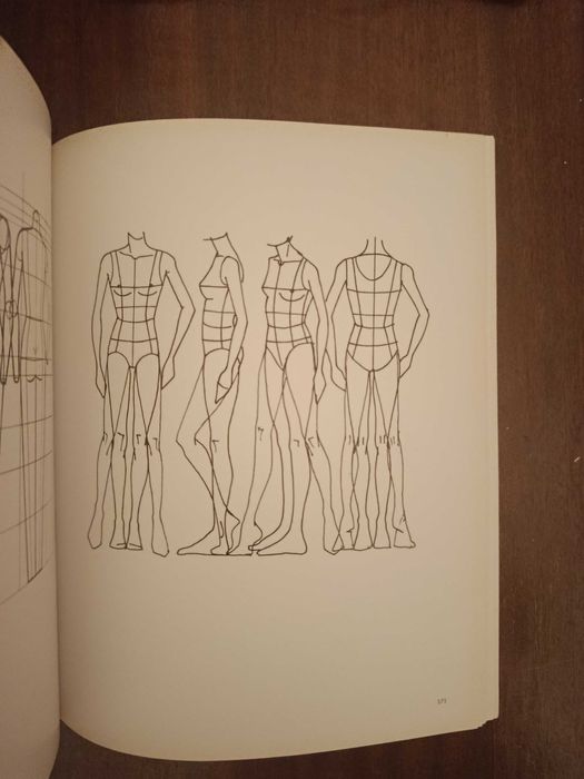 Dibujo de Figurines para el Diseño de Moda