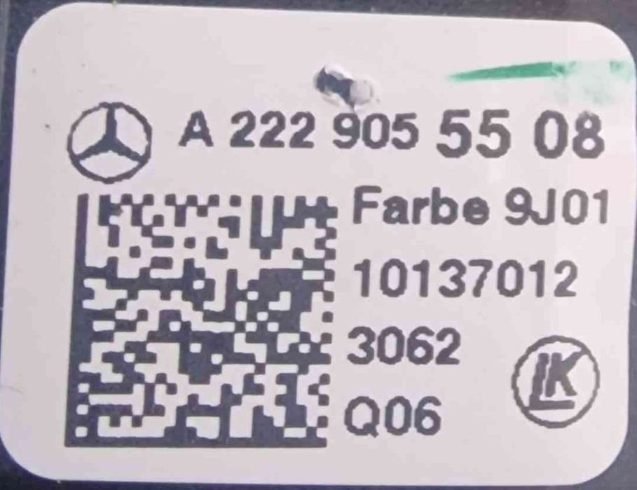 Manípulo de Luzes A2229055508 - MERCEDES-BENZ E-CLASS