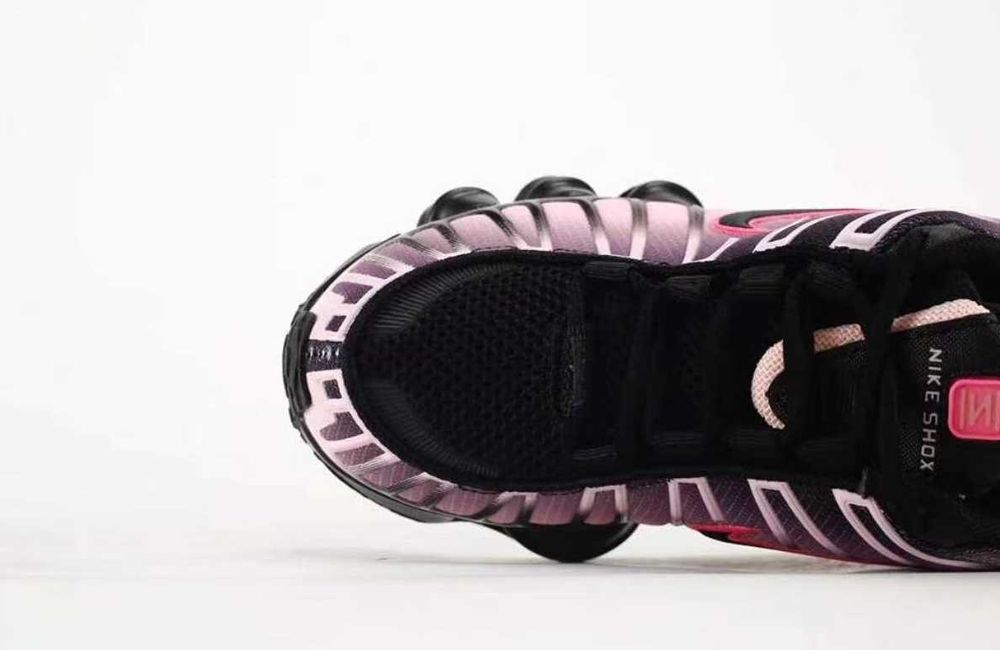 Nike_Shox_TL_czarny_różowy Rozmiar.37,5