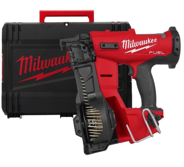 Пістолет цвяхозабивний акумуляторний MILWAUKEE M18 FRCN45-0X (HD кейс)