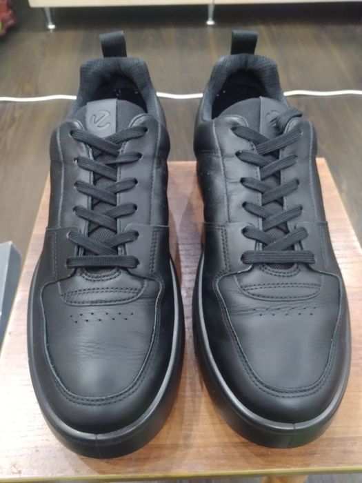 Кроссовки Ecco Gore-tex, кожа original,44,0 размер.