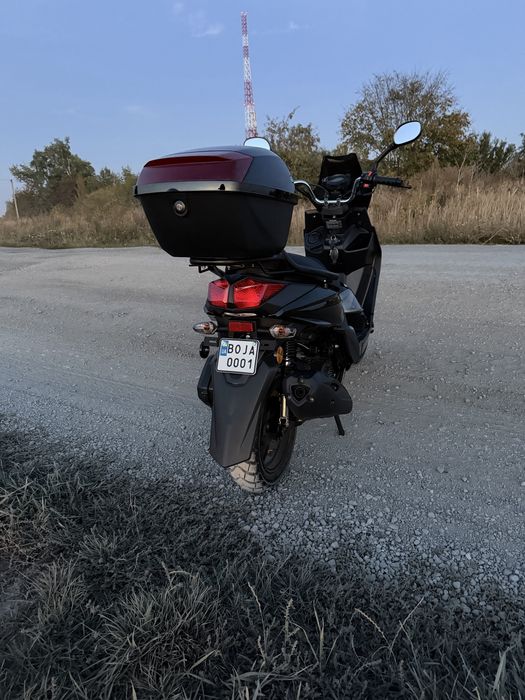 Мотоцикл Spark SP150S-19BN