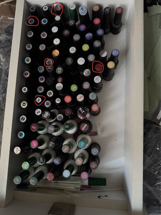 Все для манікюра гель лак