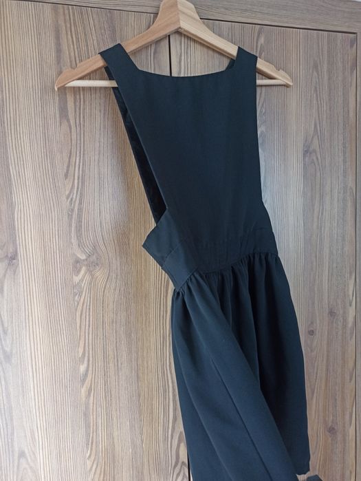 Sukienka mini czarna Topshop petite 36