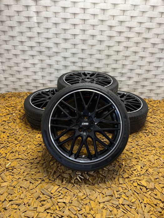 Felgi koła 19 cali letnie 6mm 5x108 ford volvo jaguar peugeot focus c