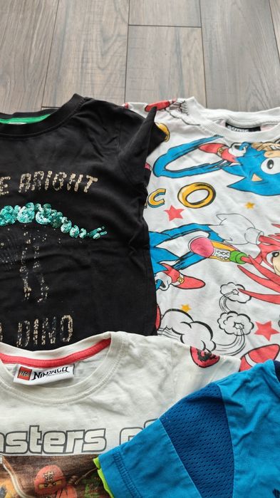 T-shirt 4 szt. 110