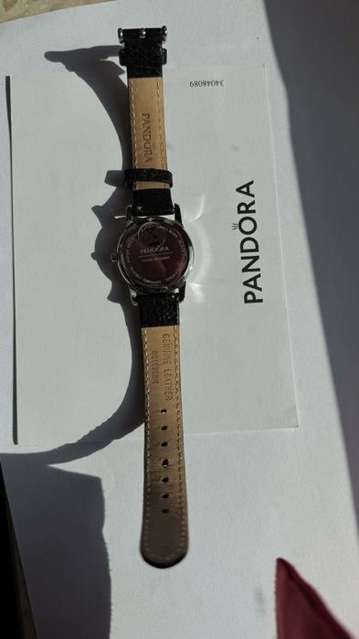 Pandora Fleur silver/black
