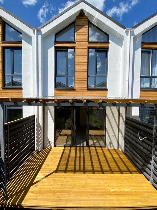 Продаж таунхаусу з видом на річку, Prydesennya Eco Village. 68 кв.м