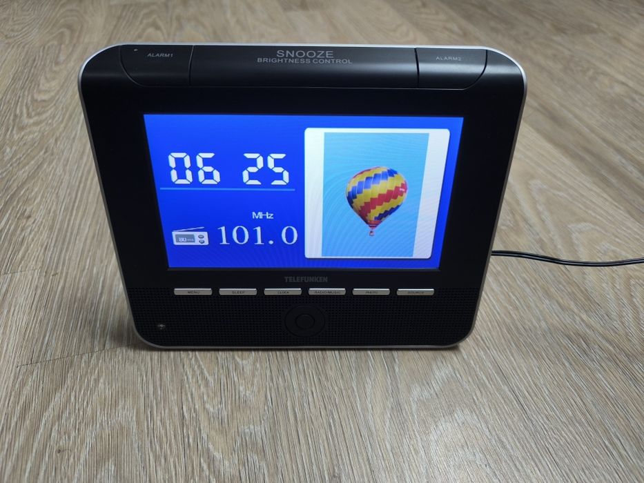 Часы, будильник,радио,фоторамка