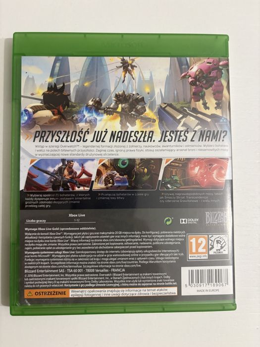 Overwatch Origins Edition Xbox One