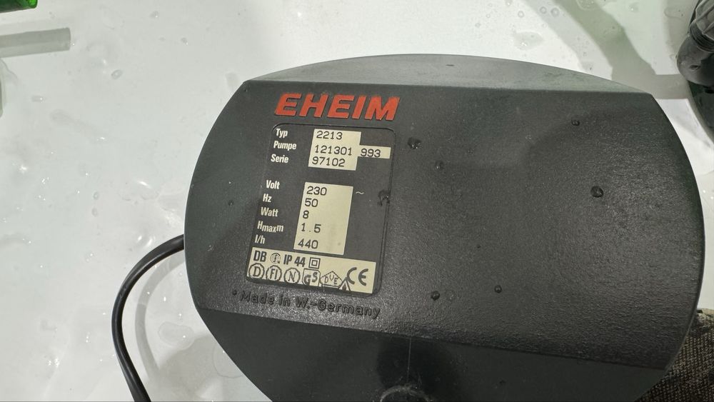 filtr eheim 2213 z wyposazeniem