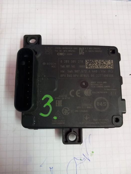 RADAR DISTRONIC ACC VW AUDI SEAT SKODA 5WA907561