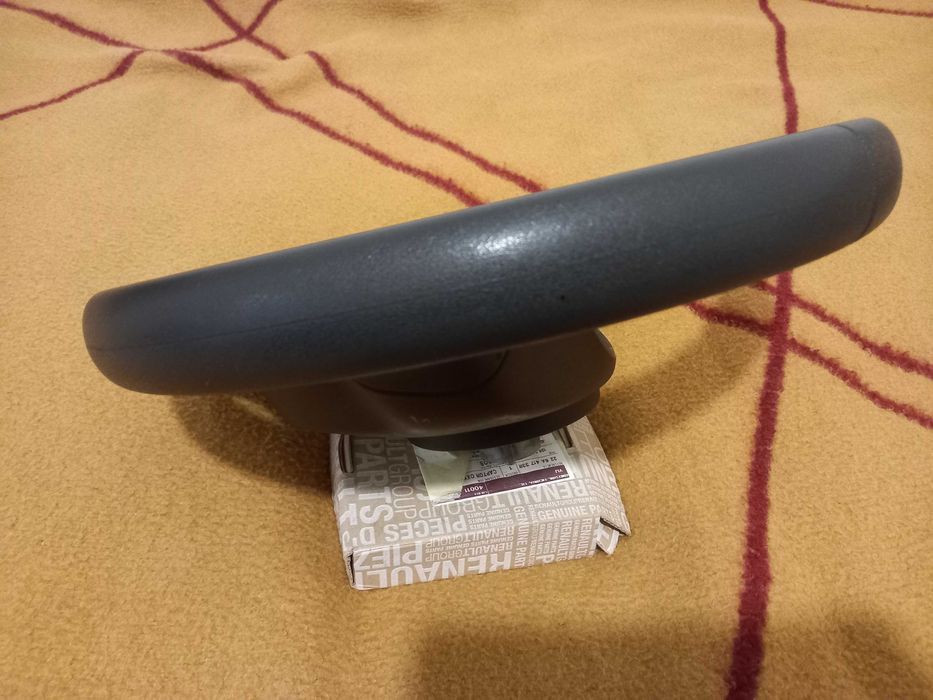 Volante Clio Captur com comandos