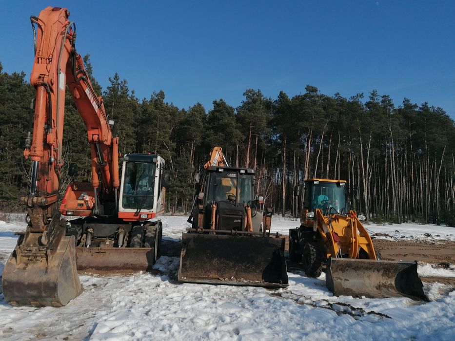 Kurs na operatorów koparki, koparkoładowarki i ładowarki orwz inne