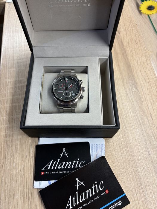 Zegarek Atlantic Seasport Chronograph