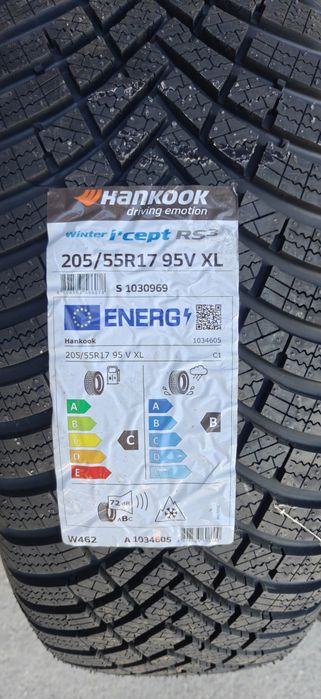 205/55r17 Hankook Winter  I*cept  RS3 dot 1725