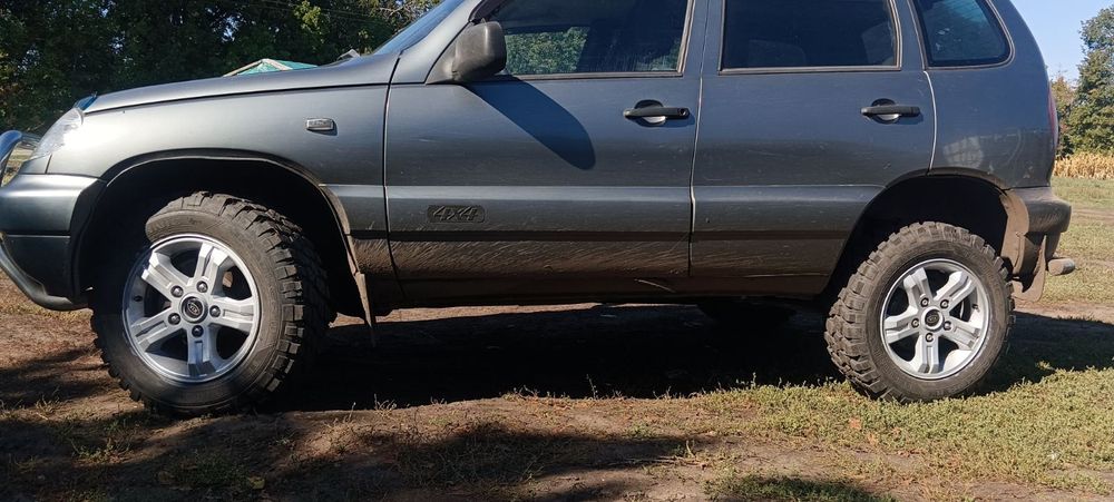 Диски R15-18 5x139.7 Нива Кіа Соренто УАЗ