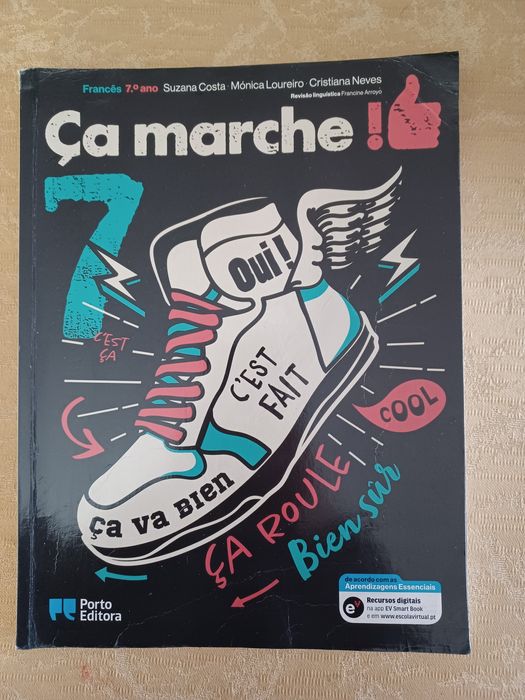 Manual - Ça marche ! - Francês - 7.º Ano